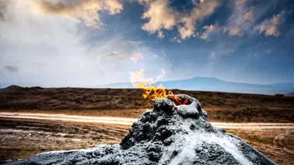 Ce sunt vulcanii noroioși și cât de periculoși sunt: “Pământul se crăpase și ieșea abur din adâncuri”