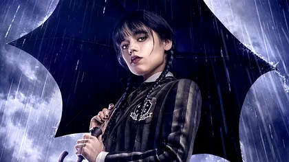 Ce o sperie pe „Wednesday”: Jenna Ortega a dezvăluit care este filmul care îi dă fiori