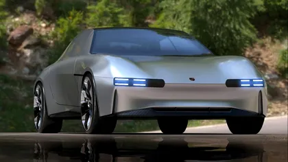 Cel mai futurist Porsche creat vreodată: de ce este special conceptul 928 E