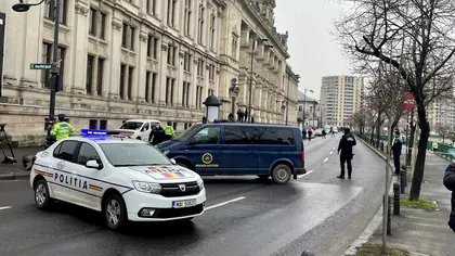 Amenințare cu bombă la sediul Curții de Apel București. Ce au descoperit polițiștii