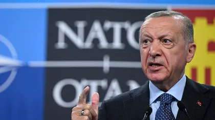 Erdogan pune sub semnul întrebării aderarea Suediei la NATO. Avertismentul Turciei pentru următorul sumit
