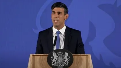 Cele cinci promisiuni făcute de Rishi Sunak. Premierul britanic a declarat război migranților