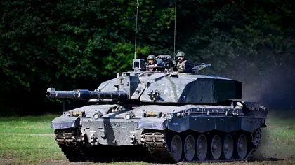 Marea Britanie trimite tancuri Challenger 2 în Ucraina. Forțele armate vor fi instruite să le folosească