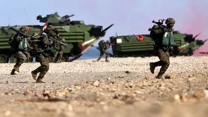 Prima simulare a următorului război. Ce s-ar întâmpla dacă Taiwanul este atacat de China VIDEO