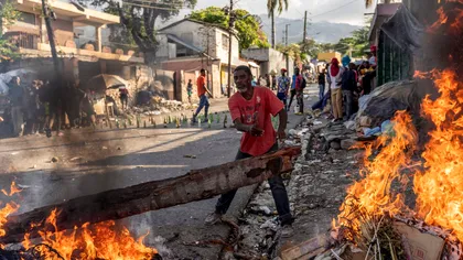 Revoltă a polițiștilor în Haiti, după ce bandele au ucis mai mulți ofițeri. Se cere intervenția ONU pentru a opri protestele violente
