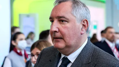 Rogozin, cadou sumbru pentru Macron. I-a trimis o bucată dintr-un obuz francez care l-a rănit în Donețk
