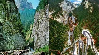 Locul din România unde înțelegi cât de mic ești, comparativ cu natura: Cheile Bicazului, graniță naturală între Transilvania și Moldova