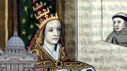 Papesa Ioana, cea mai misterioasă femeie din Vatican: se deghiza în bărbat și a născut pe Scaunul Papal