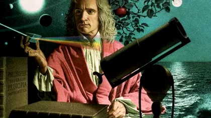 S-a aflat cum arăta cu adevărat Isaac Newton: masca mortuară a dezvăluit chipul renumitului fizician