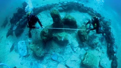 Orașul subacvatic care “aduce” cu Atlantida e real: ce au descoperit cercetătorii despre Atlit Yam