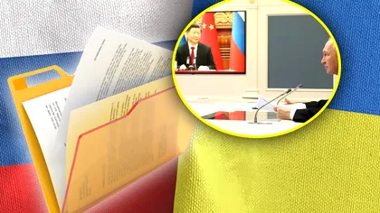 Planul de pace al Chinei a captat atenția lui Putin. Este dispus să încheie războiul cu Ucraina?