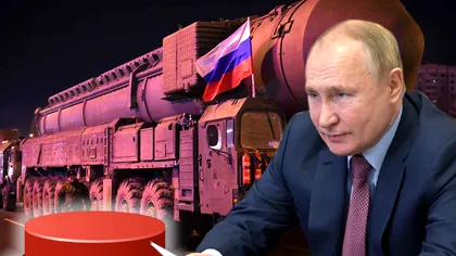 Putin bagă frica în Europa. Unde a apărut cu „valiza nucleară” FOTO