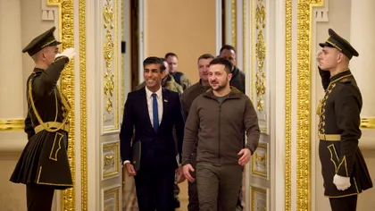 Zelenski, nou apel pentru avioane de luptă: „Avem nevoie de aripi pentru libertate”. Răspunsul Marii Britanii