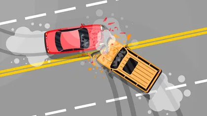 Constatarea amiabilă: tot ce trebuie să știi în caz de accident în traficul din România