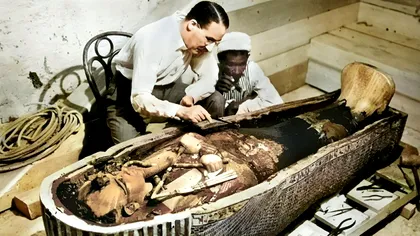 5 artefacte interesante găsite în mormântul lui Tutankhamon