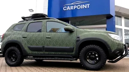Dacia construită pentru pasionații de off-road: ce este Duster Camouflage Edition, cât costă
