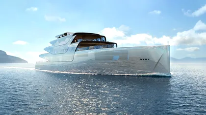 FOTO Un “super-iaht” invizibil ar putea deveni realitate până în 2030