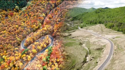 VIDEO Drumul spectaculos din România care a uimit șoferii amatori de aventură: amintește de Transalpina și Transfăgărășan, unde îl găsești