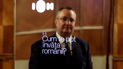 Conversația între Ciucă și inteligentul artificial „Ion