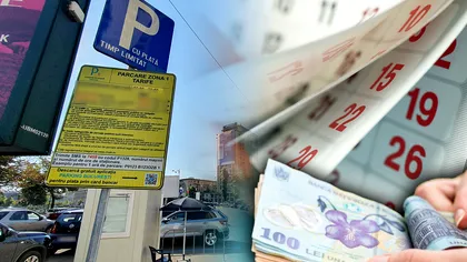 Cum plătești parcarea în București. Primăria Capitalei a simplificat regulile