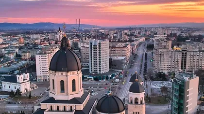 Orașul din România care folosește un sistem inteligent pentru iluminatul stradal.