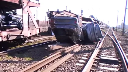 Noi detalii despre accidentul feroviar din Teleorman. Mecanicul de tren a fost reținut