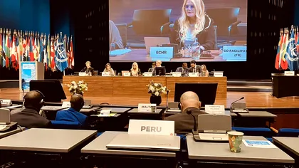 O româncă a ajuns judecător CPI. Cine este Iulia Motoc, ar putea să-l condamne pe Putin FOTO