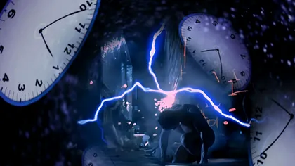 Reputat fizician susține că a descoperit cum să călătorească în timp cu ajutorul unei mașinării care arată ca un cilindru din raze de lumină care se rotesc