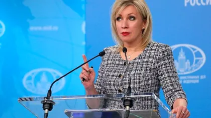 Rusia, atac virulent la adresa României. Rep. Moldova reacționează la criticile Mariei Zaharova