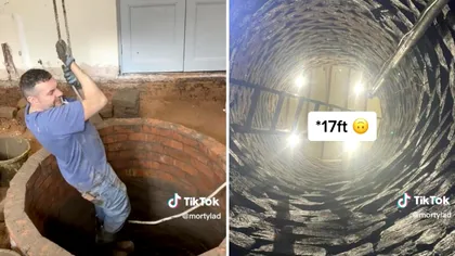Un bărbat a descoperit accidental o fântână veche sub bucătăria lui. Ce a urmat a uimit o lume întreagă VIDEO