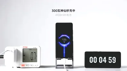 Cum să-ți încarci complet telefonul în nici 5 minute: Xiaomi a stabilit o nouă piatră de hotar