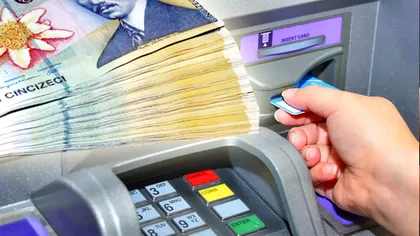 De ce nu mai poți scoate bani de la bancomat, dacă ai poprire pe cont. De vină sunt sistemele informatice ale băncilor