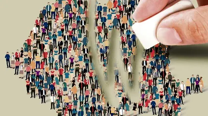 Ce se întâmplă cu populația României: e tragedie cu sporul natural