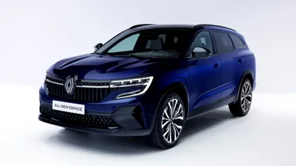 Renault pregătește un alt SUV: când apare noul Espace