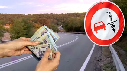 Semnul de circulație pe care puțini șoferi îl cunosc: se lasă cu amenzi și nici nu-ți dai seama