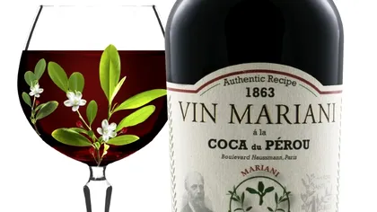 Vinul făcut din cocaină care a fost îndrăgit de Papă și a inspirat Coca-Cola: ce este Vin Mariani
