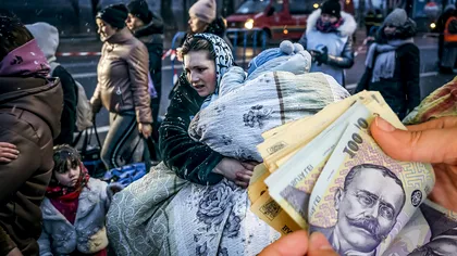 Bani mai puțini pentru refugiații ucraineni din România. Ce sume vor mai primi lunar 