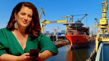 Bibliotecara care a răzbit în viață cu ajutorul PSD. Cum a ajuns Marinela șefă de șantier naval în România. 