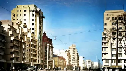 Blocul Carlton, fabuloasa minune inginerească din București. Cum a căzut victimă devastatorului cutremur din România interbelică