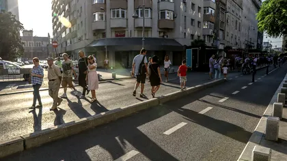Calea Victoriei, din nou pietonală în weekenduri. Un nou sezon al evenimentului „Străzi deschise” în București, cu o premieră