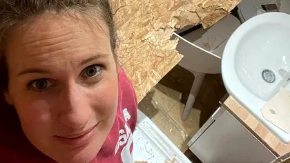 Ce a descoperit o femeie în baia pe are o renova, a rămas total șocată: „Este ca un mister total și încercăm cu toții să-l rezolvăm”
