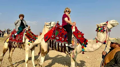 Ce au făcut două bătrâne de 81 de ani. Vârsta nu contează