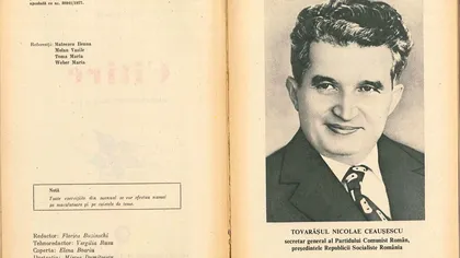 Document: Ce note a primit Nicolae Ceaușescu la Bacalaureat și ce subiecte i-au picat. A reușit să-l dea abia la 47 de ani