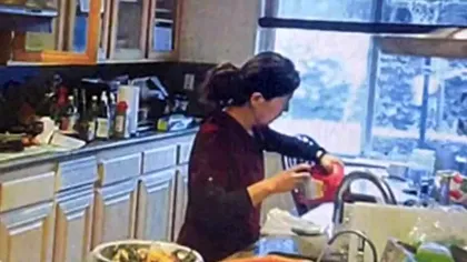 Ce pedeapsă ar putea primi o doctoriță, după ce a fost filmată pe ascuns cum turna detergent în ceaiul soțului ei. Ce s-a întâmplat cu bărbatul 