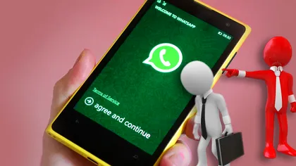 Concediere pentru un mesaj primit pe WhatsApp. Cum a rămas un bărbat din Brăila fără loc de muncă