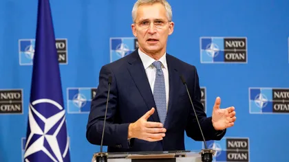 Șeful NATO solicită intensificarea ajutorului militar pentru Ucraina. Testul contraofensivei