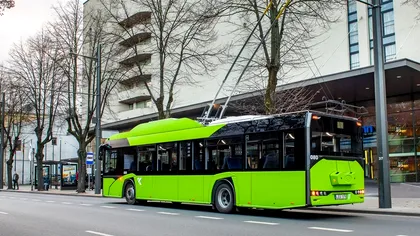 Nicușor Dan, anunț pentru bucureșteni. Când vor începe să circule în Capitală 100 de troleibuze noi, dotate cu aer condiționat 