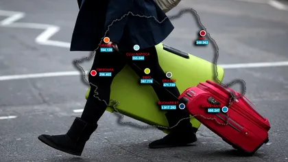 Orașele din România în care preferă să se mute cei mai mulți cetățeni. Pe ce poziție se clasează Capitala față de Iași, Cluj sau Timișoara