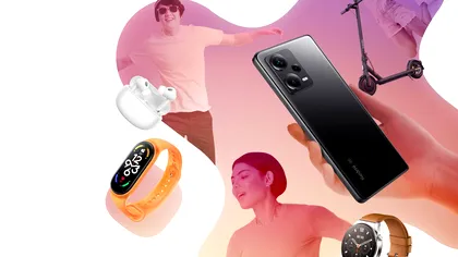 Xiaomi Fan Festival vine cu reduceri consistente și cadouri pentru pasionații de tehnologie din România [P]