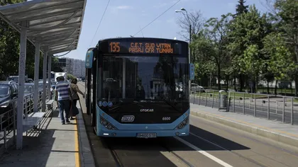 Programul autobuzelor și tramvaielor în Capitală, în Vinerea Mare și de Paște